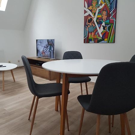 Al In Den Aap Gelogeerd? Apartment Mechelen Bagian luar foto