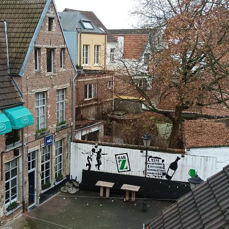 Al In Den Aap Gelogeerd? Apartment Mechelen Bagian luar foto