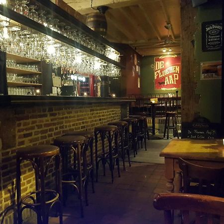 Al In Den Aap Gelogeerd? Apartment Mechelen Bagian luar foto