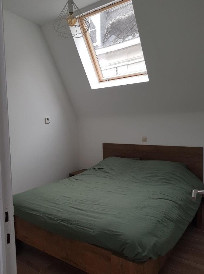 Al In Den Aap Gelogeerd? Apartment Mechelen Bagian luar foto